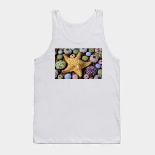 Giant Star And Sea Urchins Tank Top